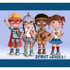 SPIRIT HEROES (PDF Download)